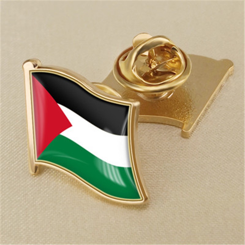 Palestine Palestinian Flag Pin Badge Lapel Bendera Palestin Shopee Malaysia