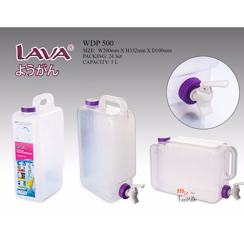 5 litre water bottle dispenser