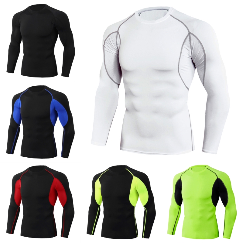 slim fit compression shirts