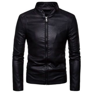 [Ready stock] Leather jacket | Shopee Malaysia