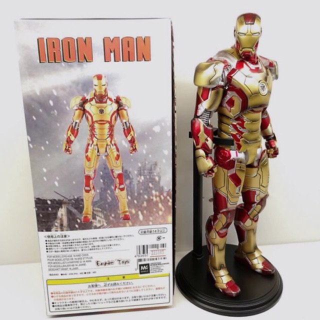 empire toys iron man