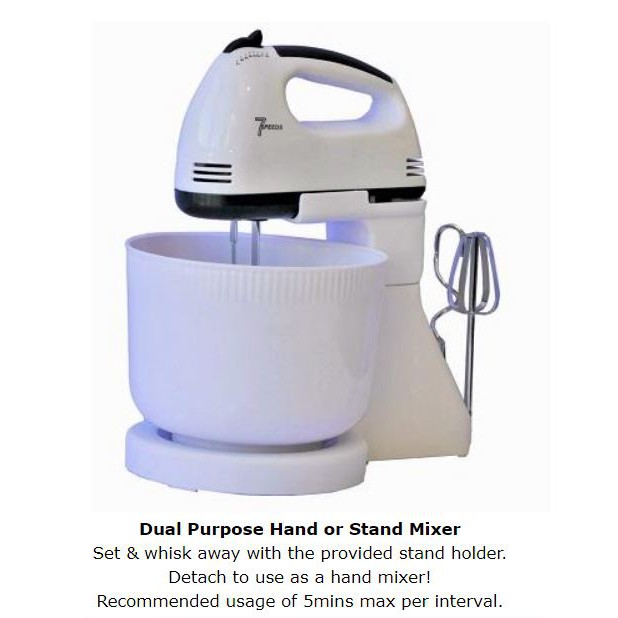 hand mixer uses