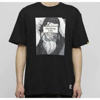 Fr2 One Piece Crocodile Smokingkills T Shirt L Size Black Send By Courier Shopee Malaysia