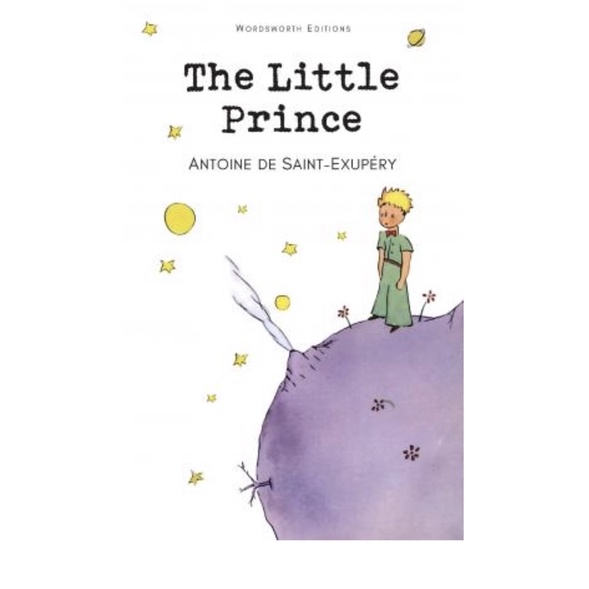 The Little Prince by Antoine de Saint Exupery. Tiktok Made Me Buy It. Booktok, Bookstagram, buku viral