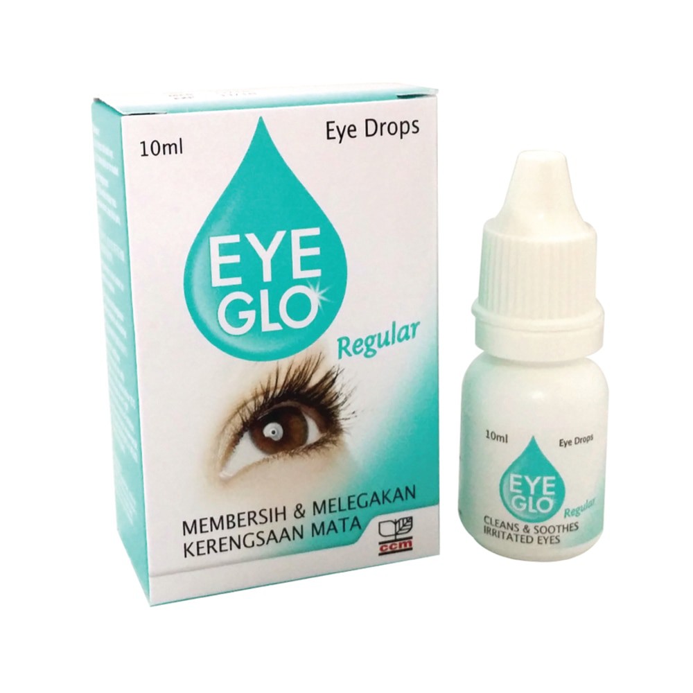 Eye Glo Regular Eye Drops (10ml) Shopee Malaysia