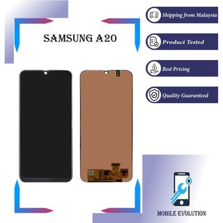 samsung a20 screen replacement