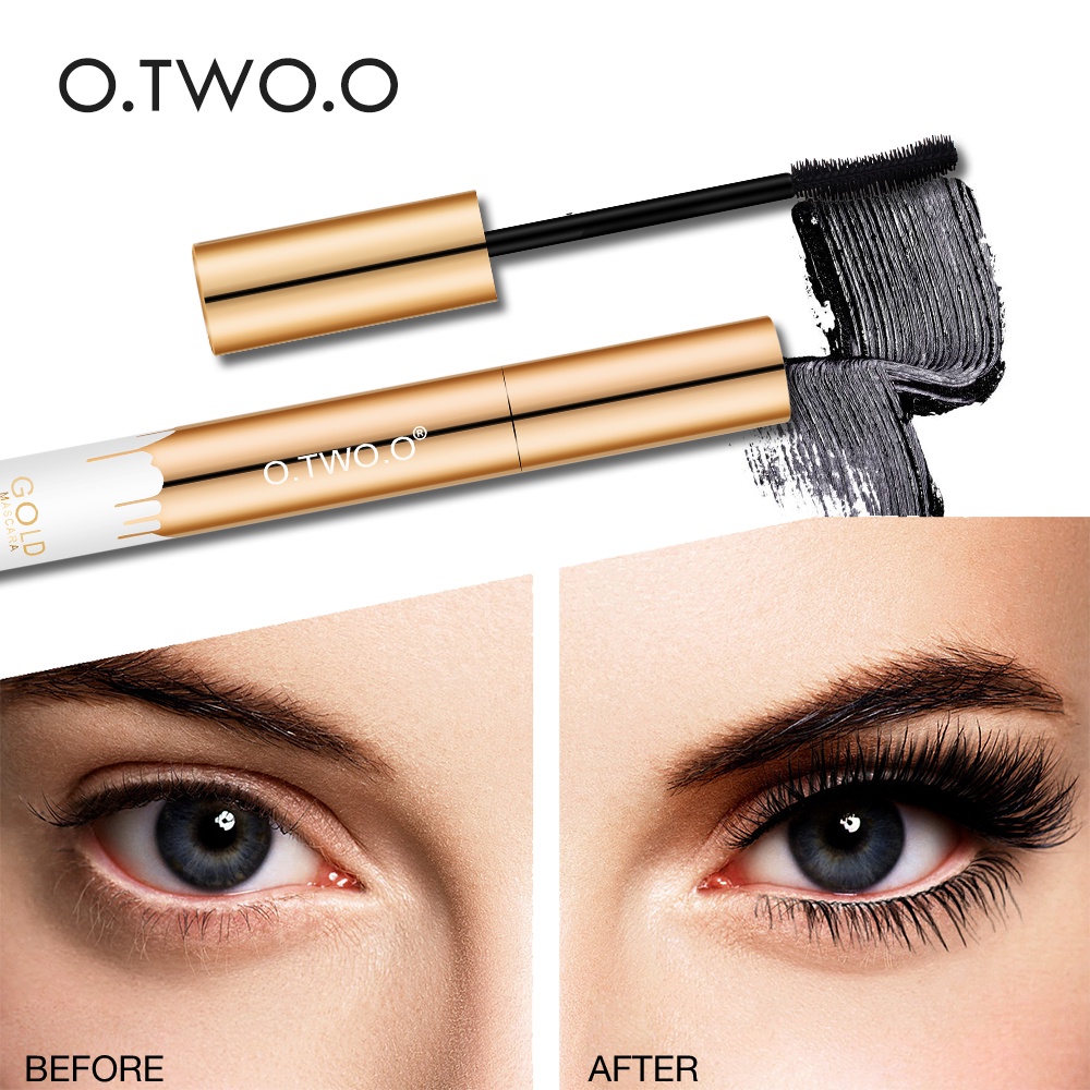 Quality Reliable O.TWO.O  3D Black Mascara Cosmetic Lash Extension Waterproof Eye makeup Durable - Image 2