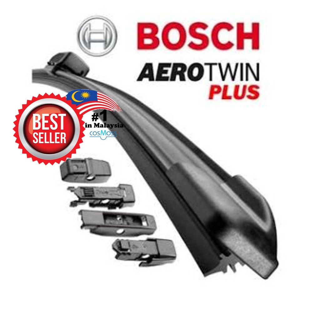 Bosch Aerotwin Plus Wiper Blade Multi Clips 100 Made In