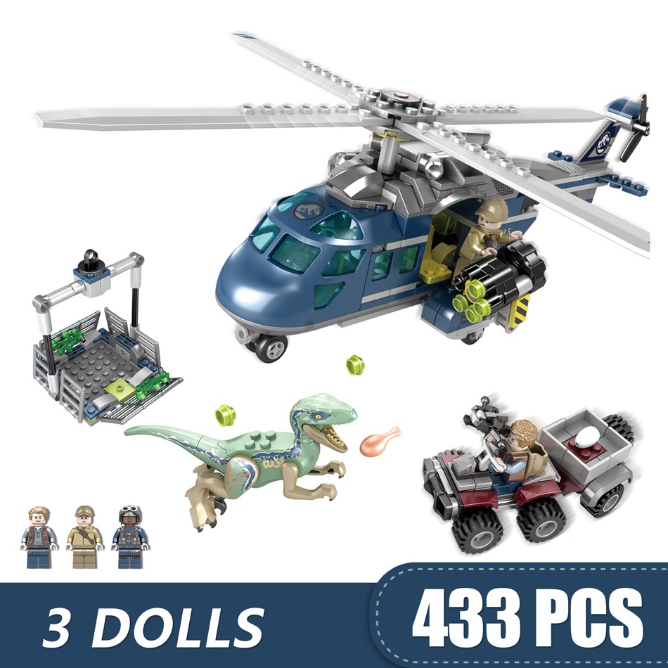 small lego helicopter