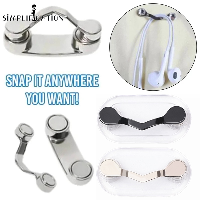 Multifunction Hang Eyeglass Holder/ Glasses Headset Line Clips