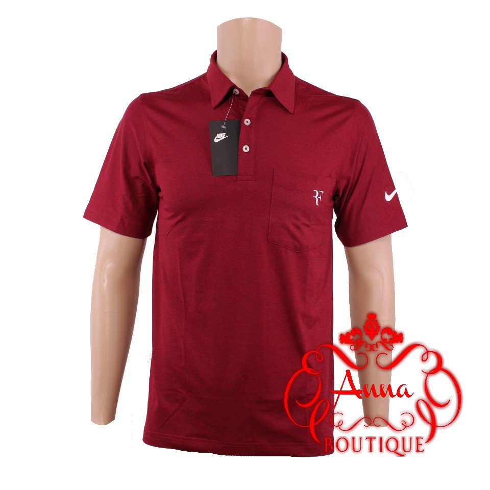 nike federer polo