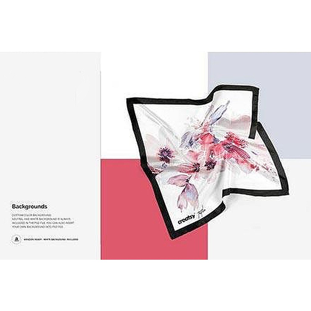 Download Tudung Mockup 4 I Psd I Photoshop I Template Photoshop Shopee Malaysia