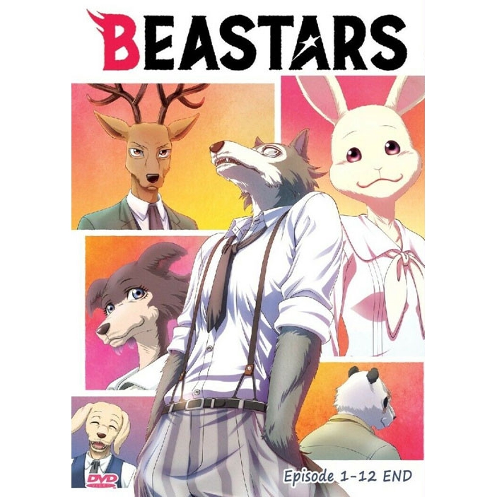 Beastars Episode 1 English Sub - In a world populated by