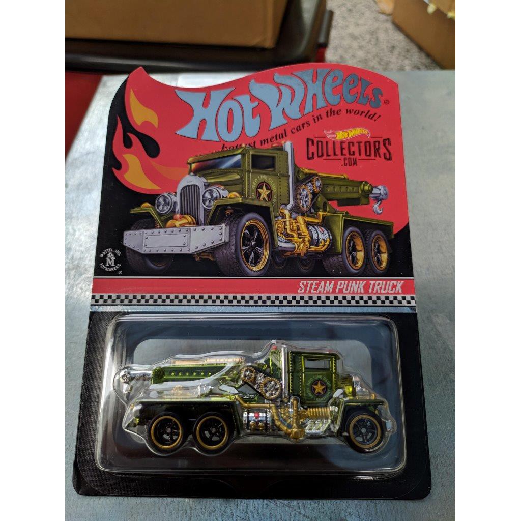 hot wheels steam punk truck