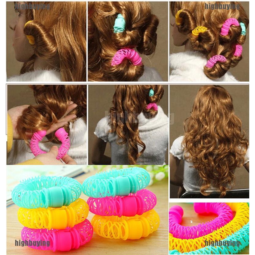 ringlet hair curlers