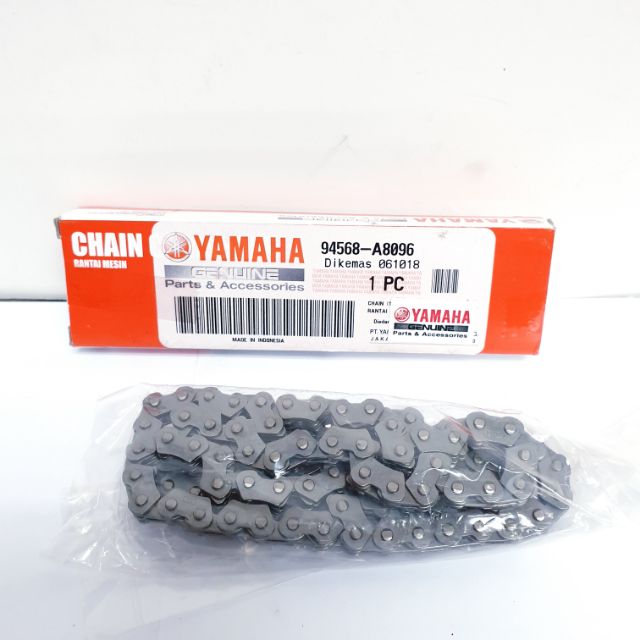 TIMING CHAIN YAMAHA LC135 ORIGINAL 100 INDONESIA Shopee Malaysia