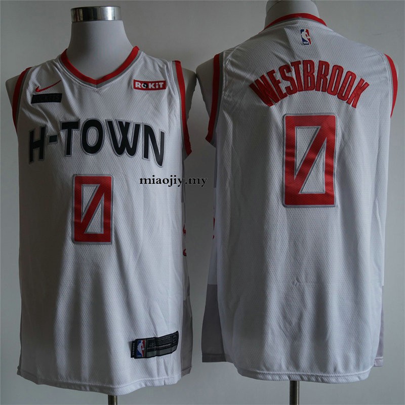 h town jersey westbrook