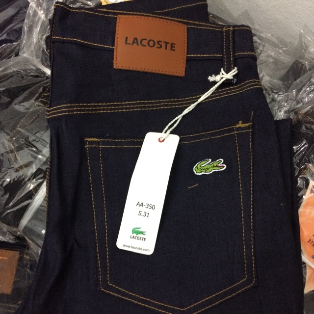 lacoste jeans mens