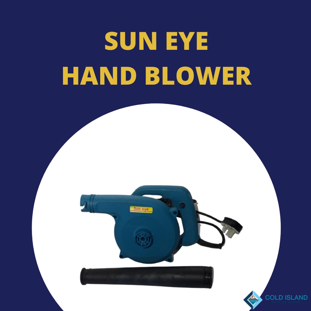 HAND BLOWER (HB906) / HAND BLOWER 2 IN 1 (VACUUM & BLOW) / HAND BLOWER