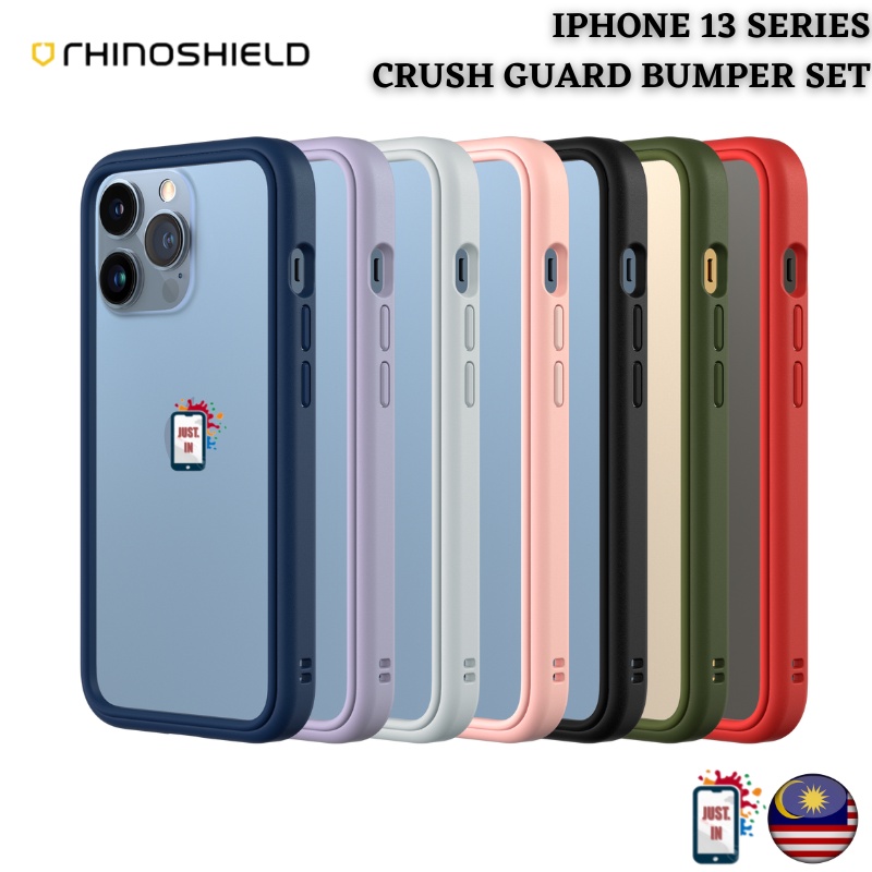 RHINOSHIELD CRASH GUARD Compatible For iPhone 13 Pro Max / iPhone 13