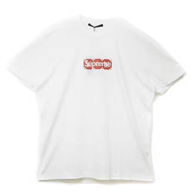 Supreme x LV Box tee | Shopee Malaysia