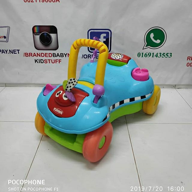 playskool push and ride