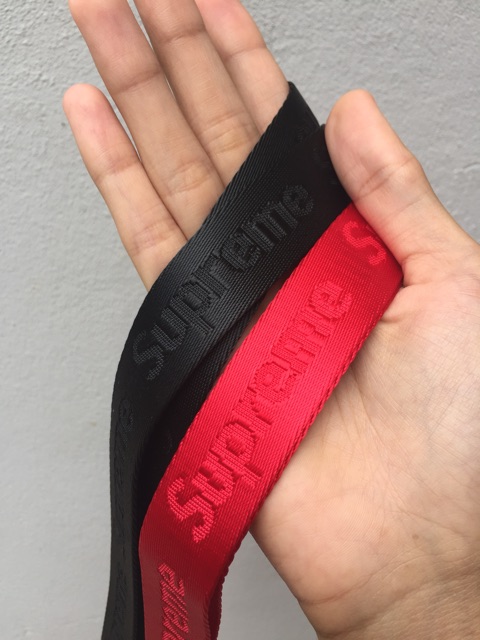 SUPREME LANYARD 16ss (PREMIUM GRADE) | Shopee Malaysia