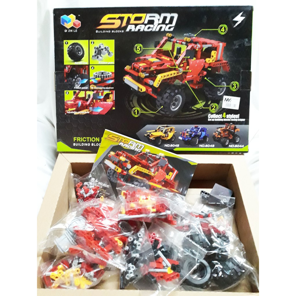 Storm Racing Building Blocks Racing 