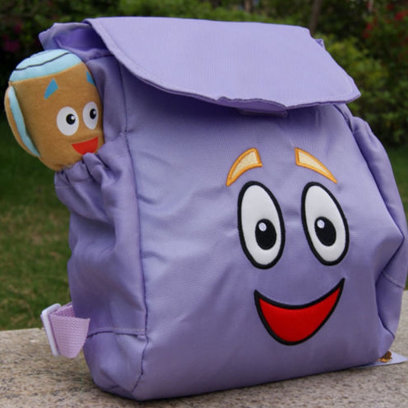 dora purple backpack