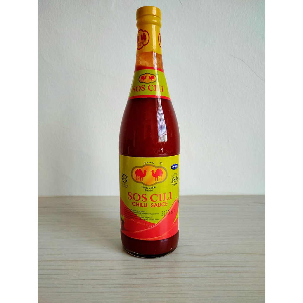 【650g】CAMEL BRAND CHILLI SAUCE/CAP UNTA SOS CILI 骆驼商標 辣椒酱