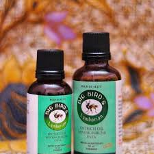 MINYAK BURUNG UNTA AROMA 30ML & 50ML