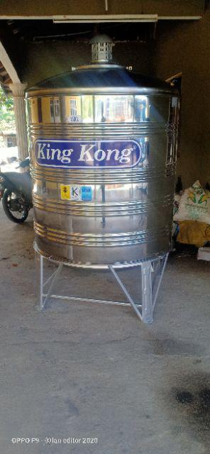 Water Tank Stainless Steel King Kong Tangki Air | Shopee ...