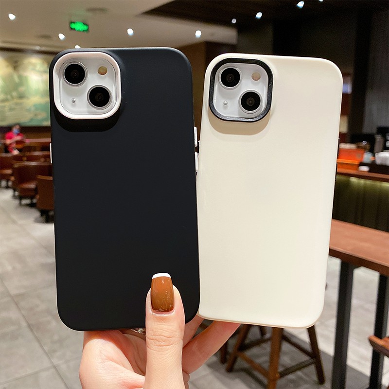 Phone Case 3 in 1 For iPhone 12 Pro Max 13 14 Pro Max 11 12 Pro Casing For iPhone 11 Pro Max X XS XR XS Max Silicone Ant