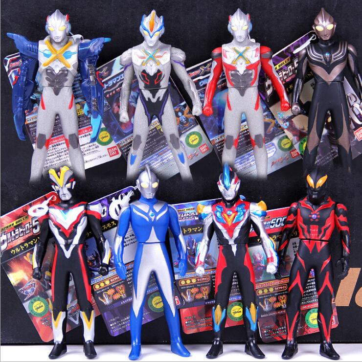 Buy Bandai Ultraman Original 13cm Action Figures Soft Rubber Figure Toys Seetracker Malaysia