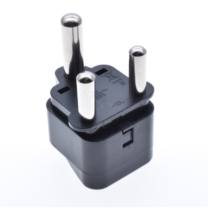 Universal Multi Adaptor/Plug/socket Type M Type D,Uk Eu Euro Us Au To South Africa Converter Plug Travel Adapter 15A