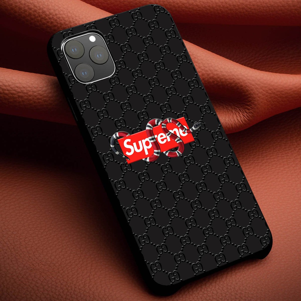 gucci supreme phone case