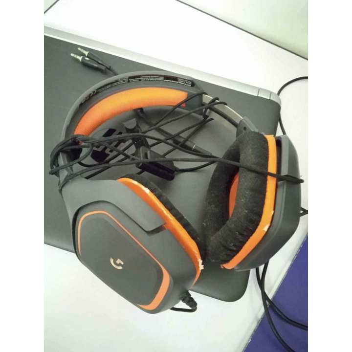 Logitech Prodigy gaming headset G231 Shopee Malaysia