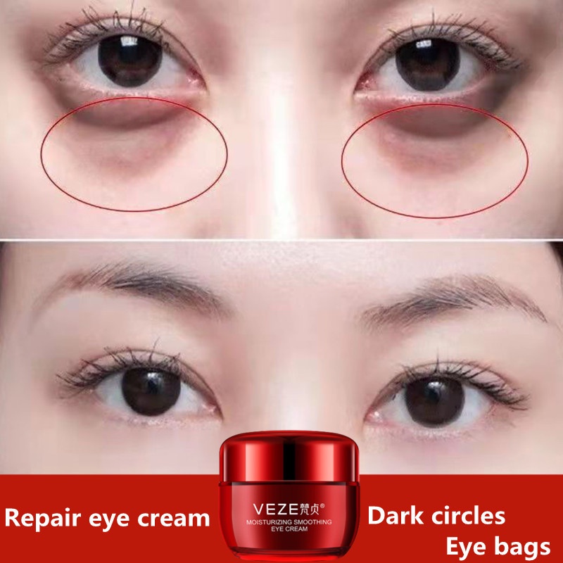 Eye Cream Dark Circle Eye Gel Anti Aging Moisturizing Repair Eye Care krim mata menghilangkan beg lingkaran hitam 熬夜修护眼霜