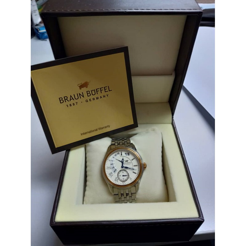 braun buffel watch price