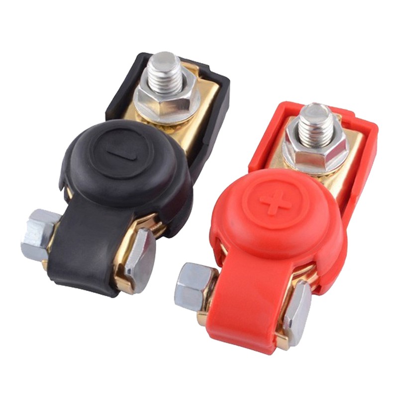 1 Pair 12V Car Quick Release Battery Disconnect Terminals Clamps.