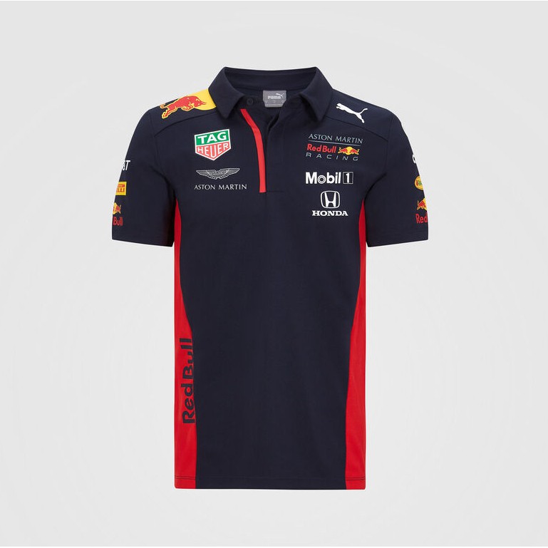 puma red bull polo shirt