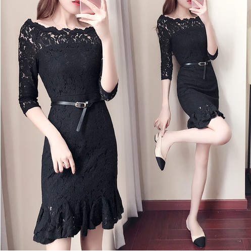 lace going out dresses
