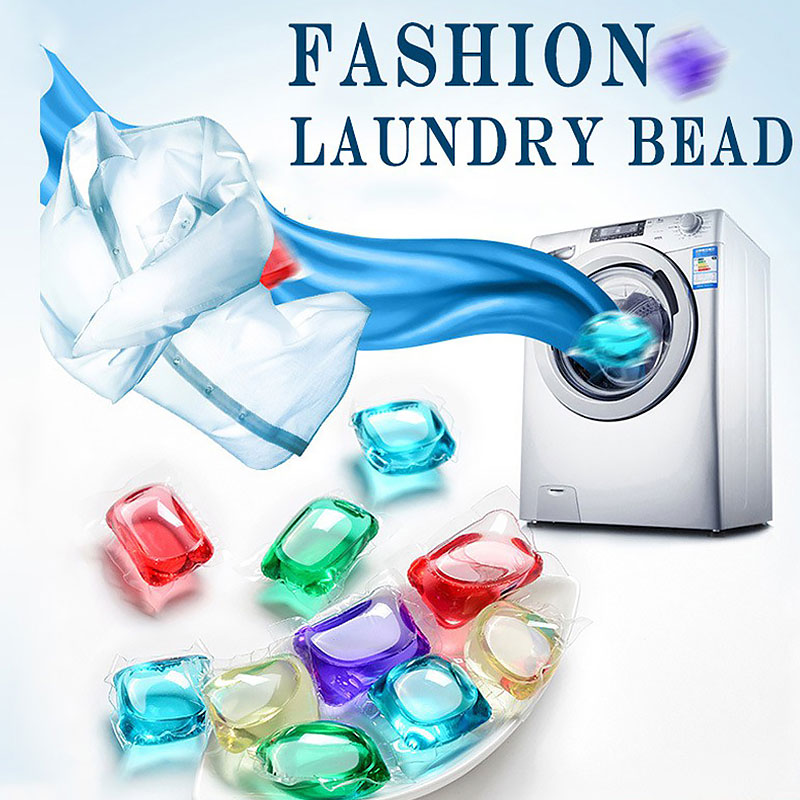 Durable Have Ship Today Laundry Gel Condensation Beads Sabun Candy Cuci Baju Viral Fragrant Liquid Detergent Ball 凝... - Image 3