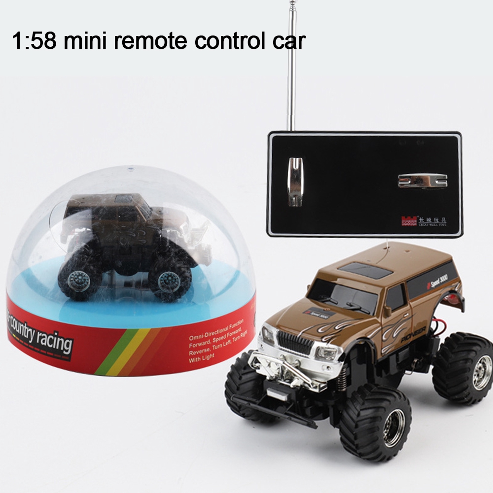 miniature remote control car