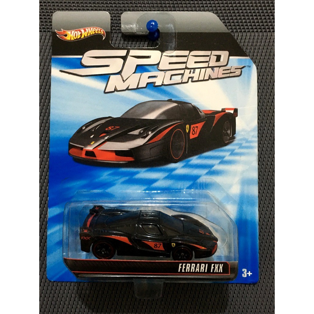 hot wheels ferrari fxx speed machines