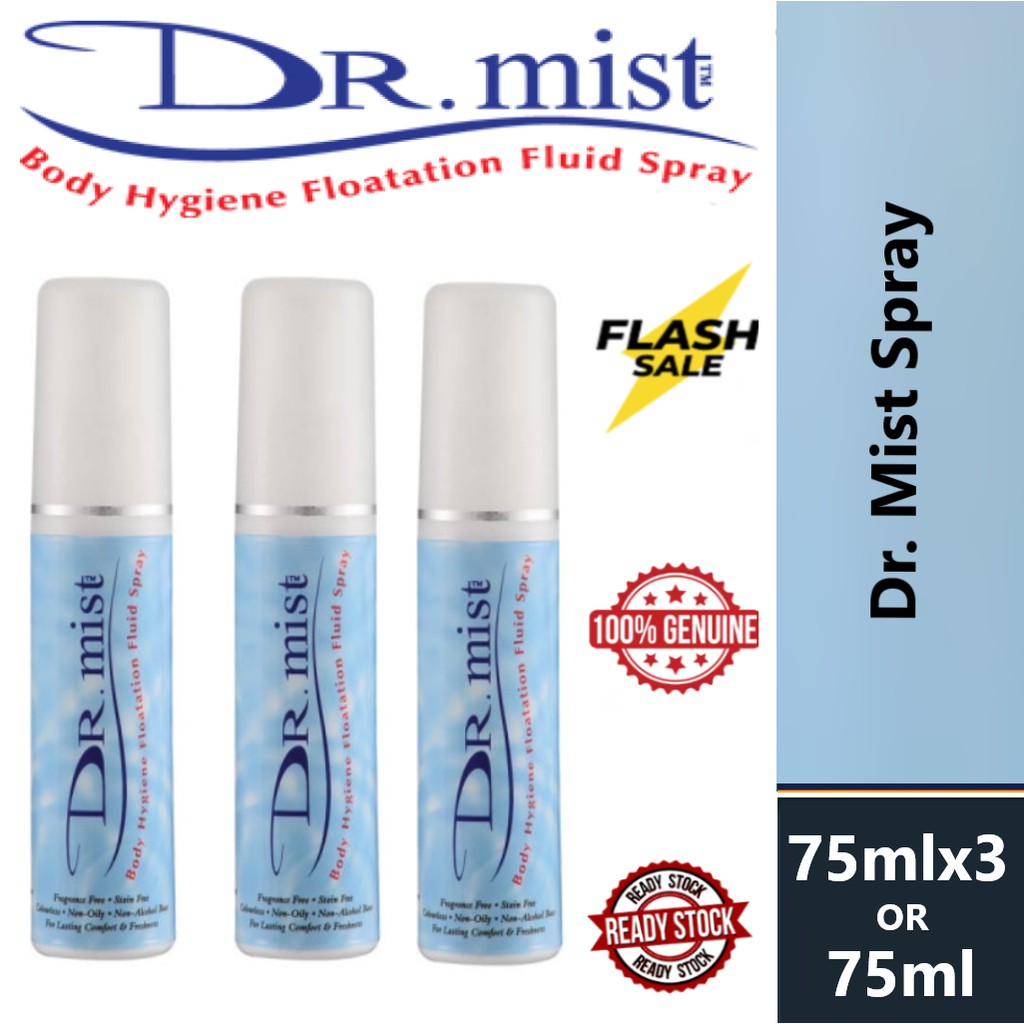 Dr. Mist Spray (75ml / 3x75ml ) [Exp 06/2023] Shopee Malaysia