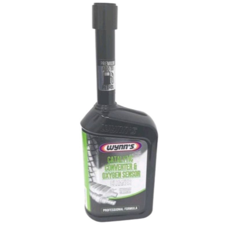 Wynns Catalytic Converter And Oxygen Sensor Cleaner 500ml Shopee Malaysia 4624