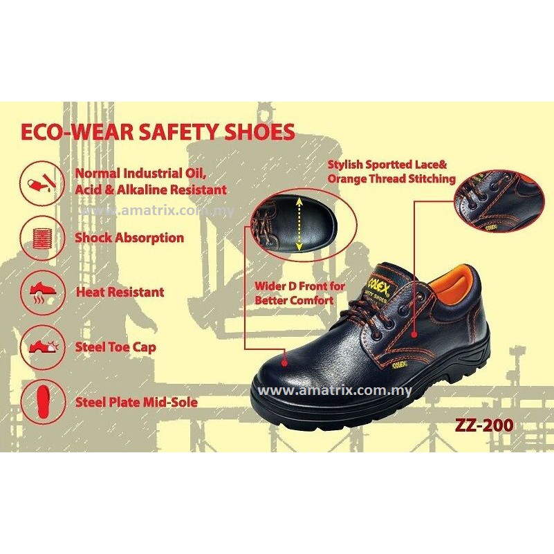 thread safe shoes