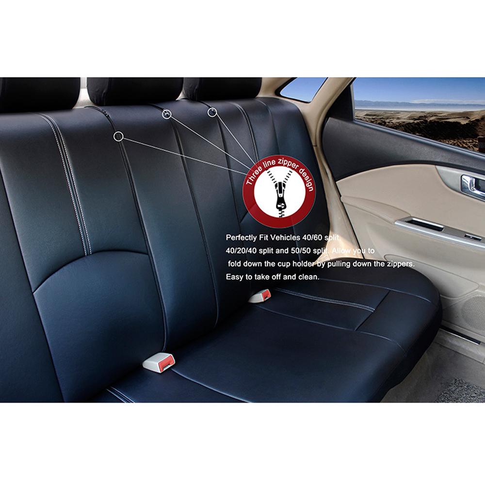Car Seat Cover Artificial Leather Car Seat Cushion Car 