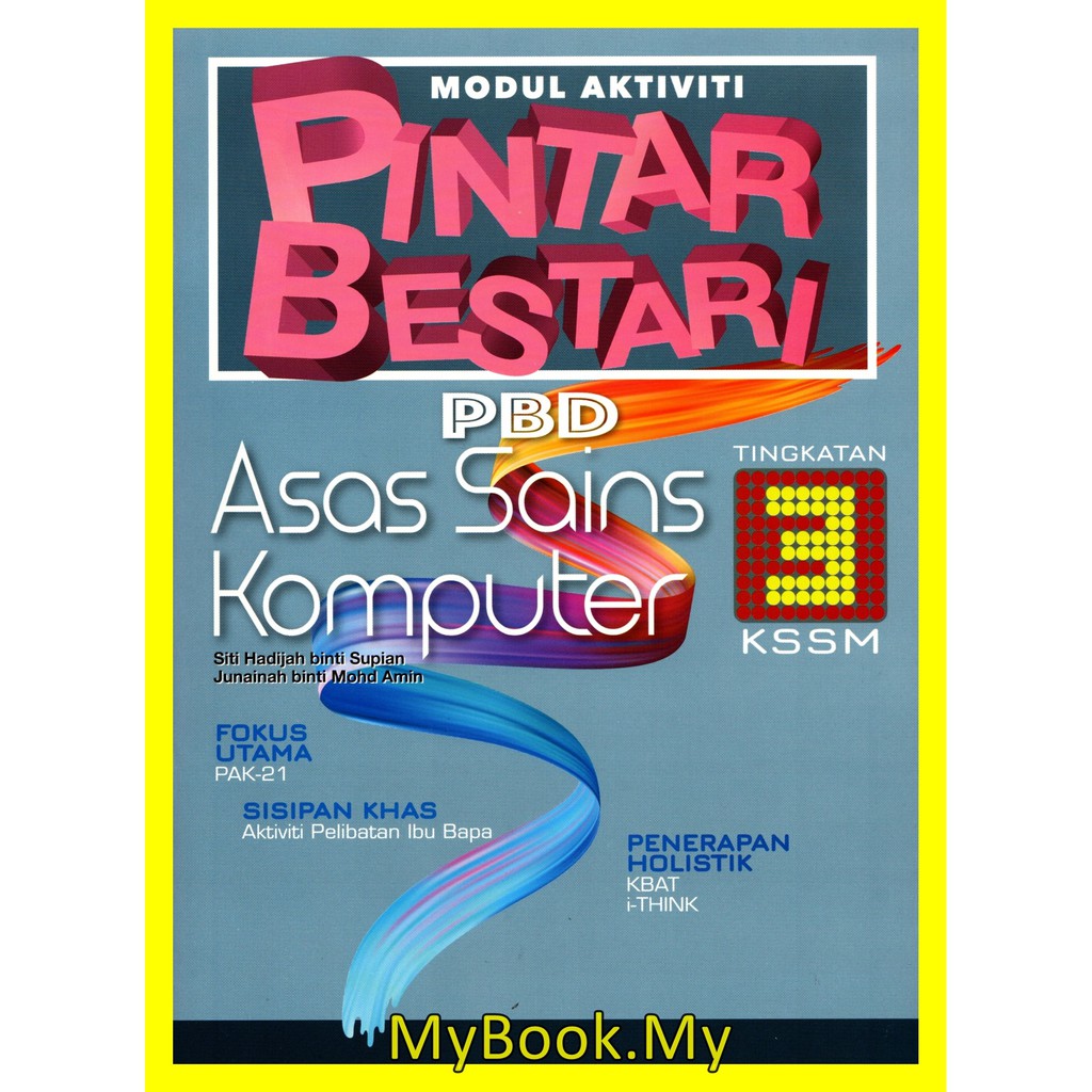 Myb Buku Latihan Modul Aktiviti Tingkatan 3 Asas Sains Komputer Sasbadi Shopee Malaysia